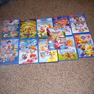 Paw patrol movies